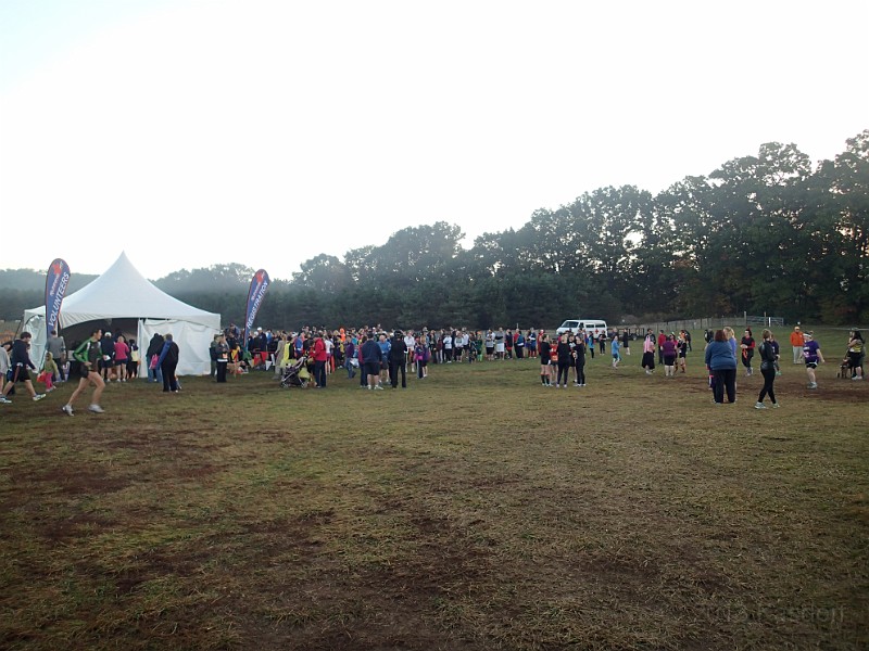 2013-10 RunScreamRun 003 (2).JPG - The 2013 Run Scream Run 5K outside of Ann Arbor Michigan.